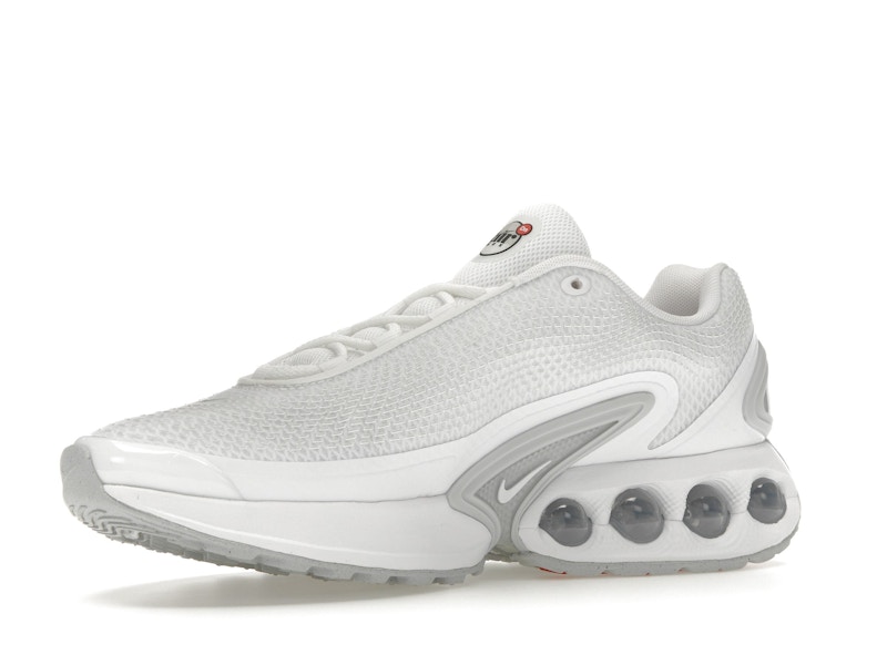 Nike Air Max Dn White Metallic Silver - image 16