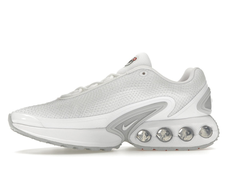 Nike Air Max Dn White Metallic Silver - image 18