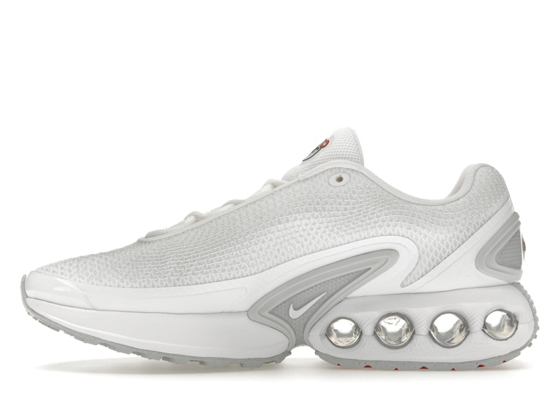 Nike Air Max Dn White Metallic Silver - image 19