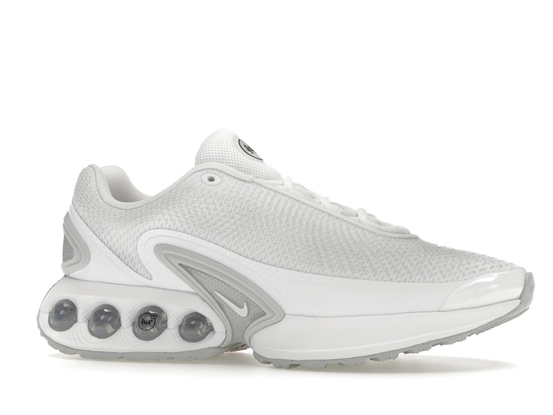 Nike Air Max Dn White Metallic Silver - image 3