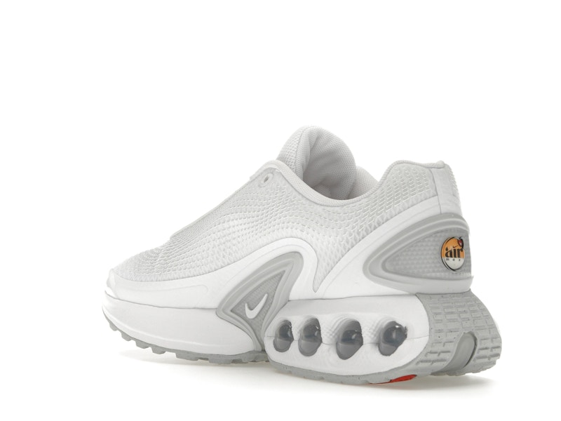 Nike Air Max Dn White Metallic Silver - image 24
