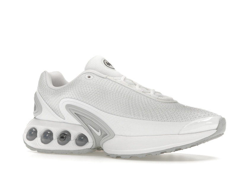 Nike Air Max Dn White Metallic Silver - image 4