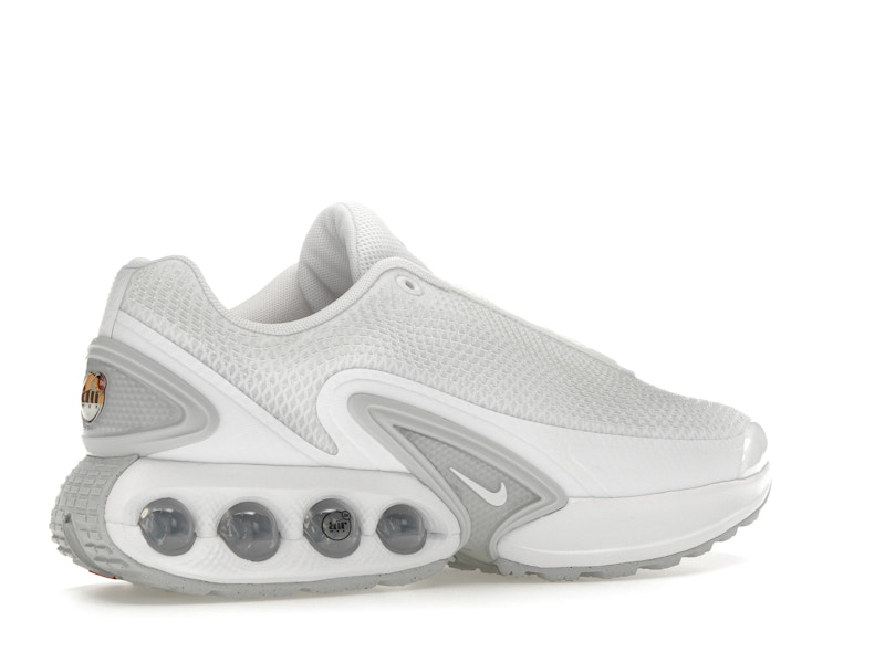 Nike Air Max Dn White Metallic Silver - image 34