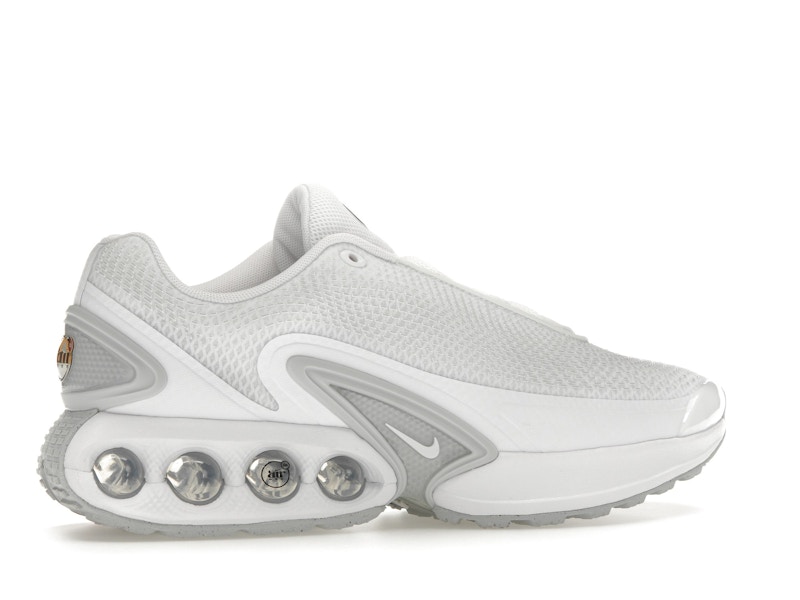 Nike Air Max Dn White Metallic Silver - image 35