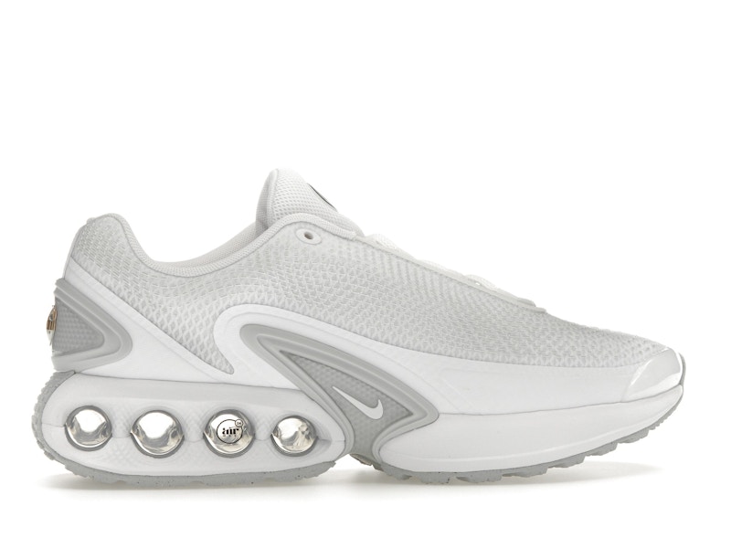 Nike Air Max Dn White Metallic Silver - image 36