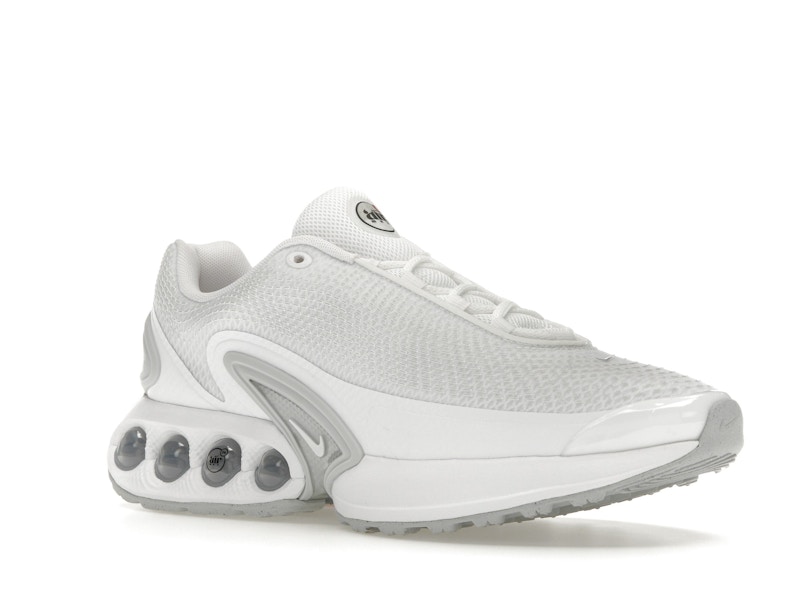 Nike Air Max Dn White Metallic Silver - image 5