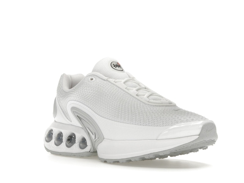 Nike Air Max Dn White Metallic Silver - image 6