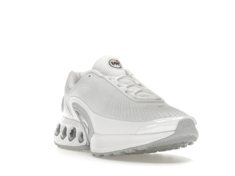 Nike Air Max Dn White Metallic Silver - image 7