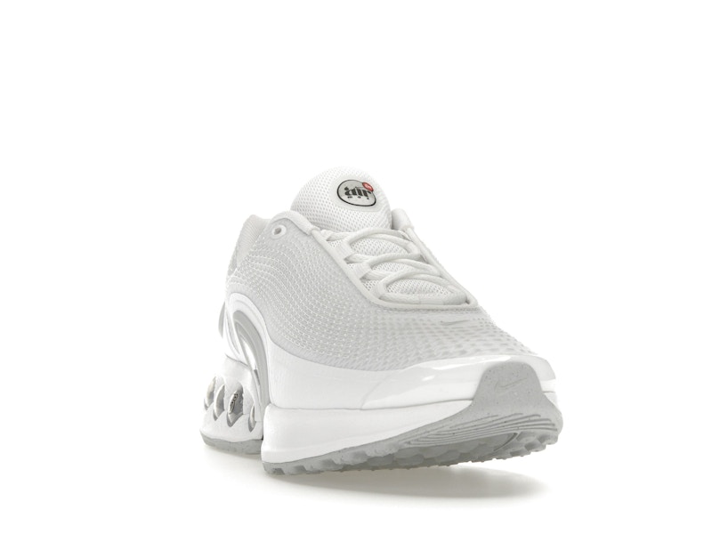 Nike Air Max Dn White Metallic Silver - image 8
