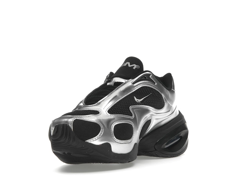 Nike Air Max Muse Black Metallic Silver (Women's) - image 13