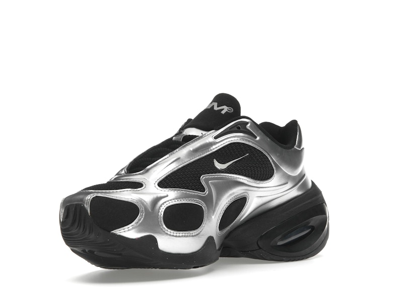 Nike Air Max Muse Black Metallic Silver (Women's) - image 14