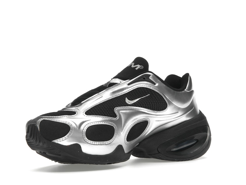 Nike Air Max Muse Black Metallic Silver (Women's) - image 15