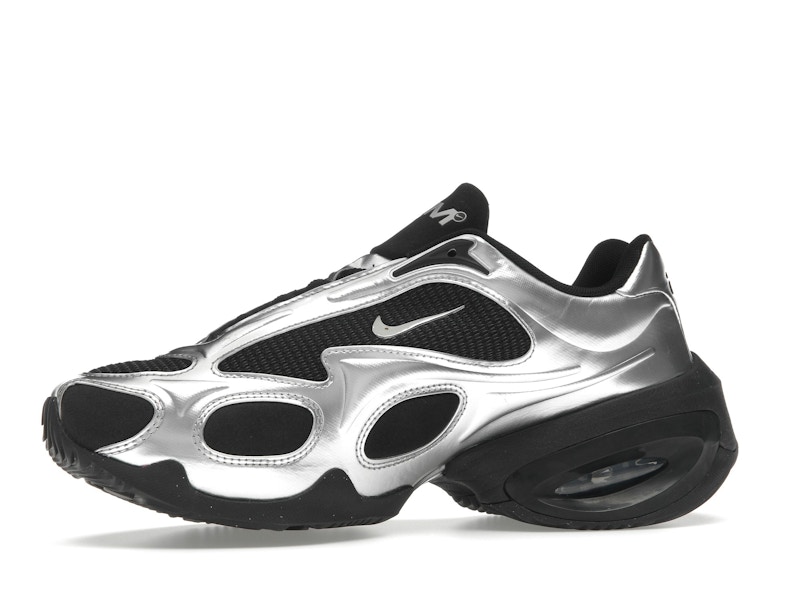 Nike Air Max Muse Black Metallic Silver (Women's) - image 17