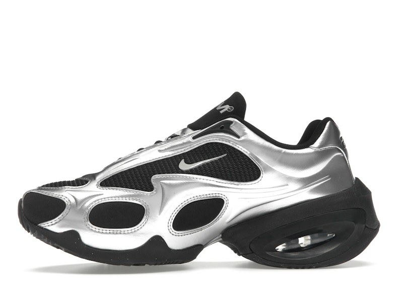 Nike Air Max Muse Black Metallic Silver (Women's) - image 18