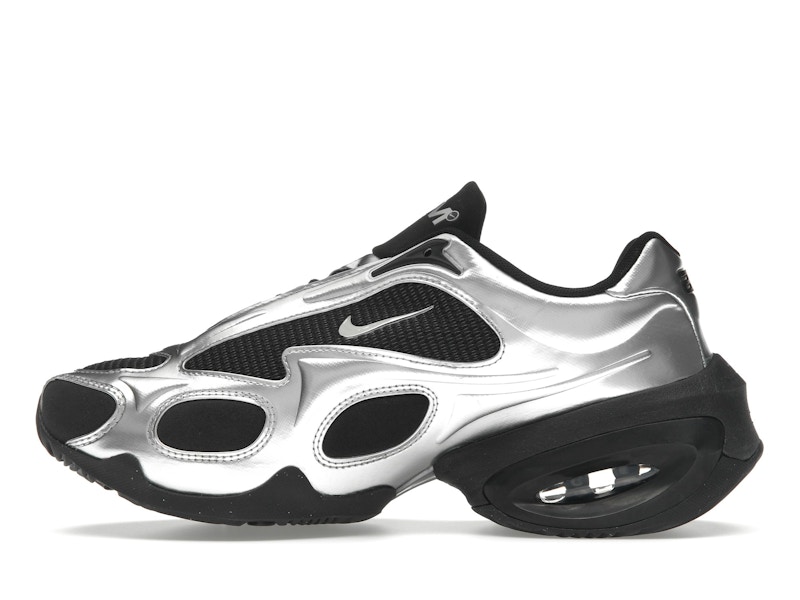 Nike Air Max Muse Black Metallic Silver (Women's) - image 19