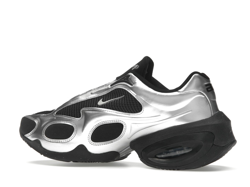 Nike Air Max Muse Black Metallic Silver (Women's) - image 21