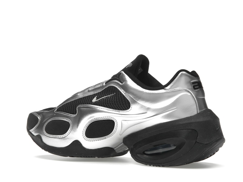 Nike Air Max Muse Black Metallic Silver (Women's) - image 22