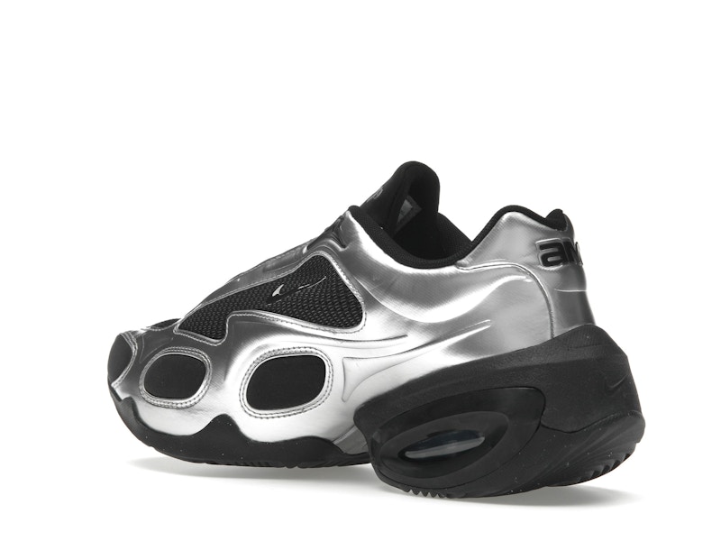 Nike Air Max Muse Black Metallic Silver (Women's) - image 23