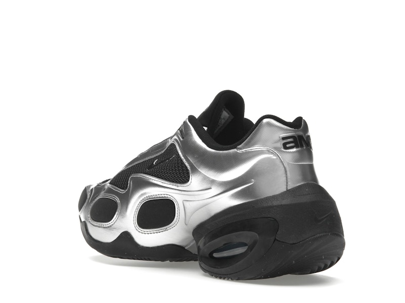 Nike Air Max Muse Black Metallic Silver (Women's) - image 24
