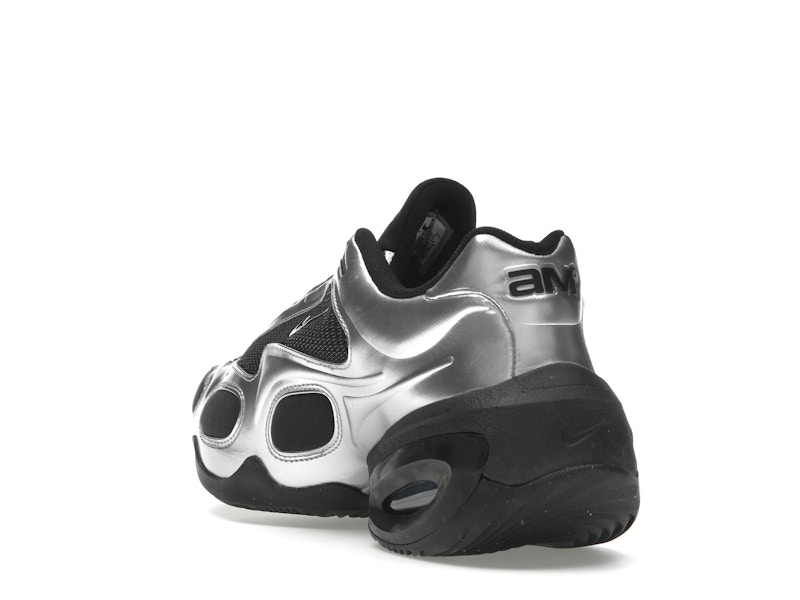 Nike Air Max Muse Black Metallic Silver (Women's) - image 25