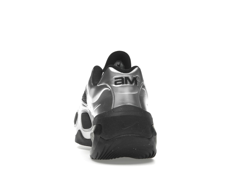 Nike Air Max Muse Black Metallic Silver (Women's) - image 27