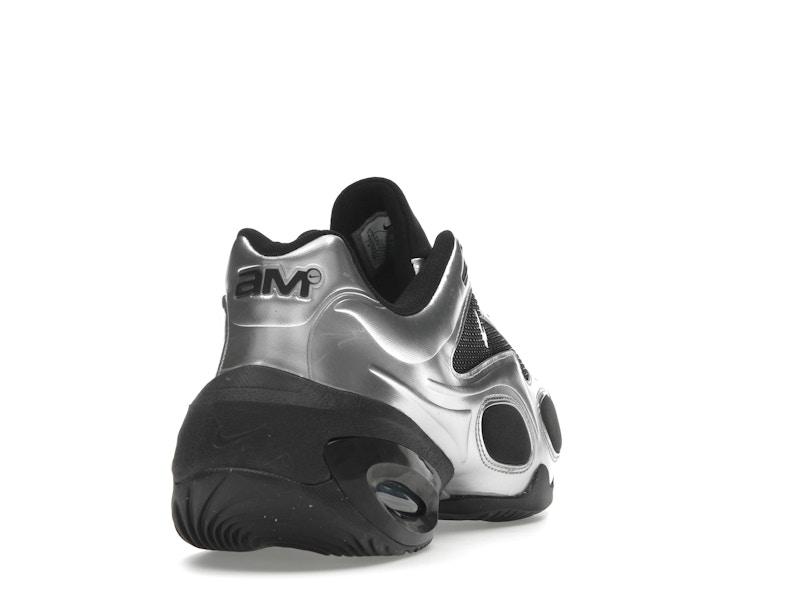 Nike Air Max Muse Black Metallic Silver (Women's) - image 30