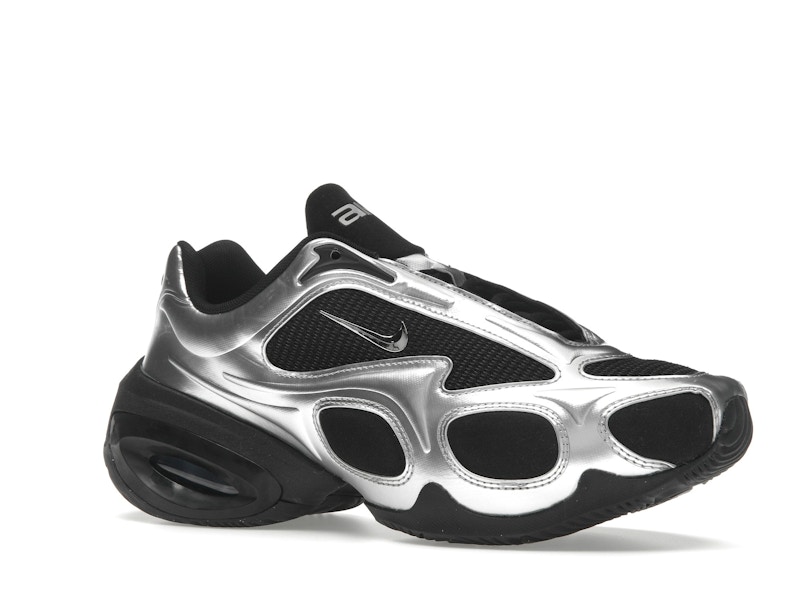 Nike Air Max Muse Black Metallic Silver (Women's) - image 4
