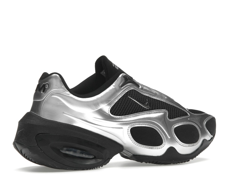 Nike Air Max Muse Black Metallic Silver (Women's) - image 34