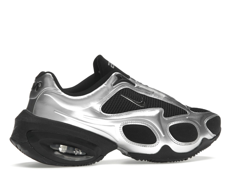 Nike Air Max Muse Black Metallic Silver (Women's) - image 35