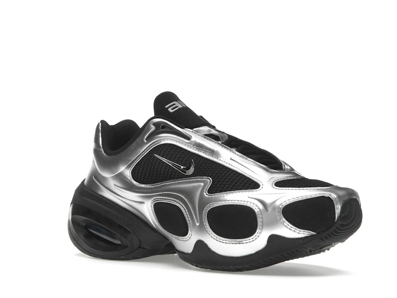 Nike Air Max Muse Black Metallic Silver (Women's) - image 5
