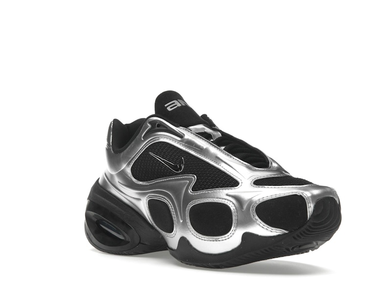 Nike Air Max Muse Black Metallic Silver (Women's) - image 6