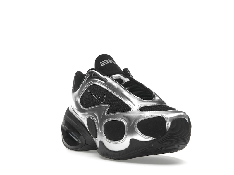 Nike Air Max Muse Black Metallic Silver (Women's) - image 7