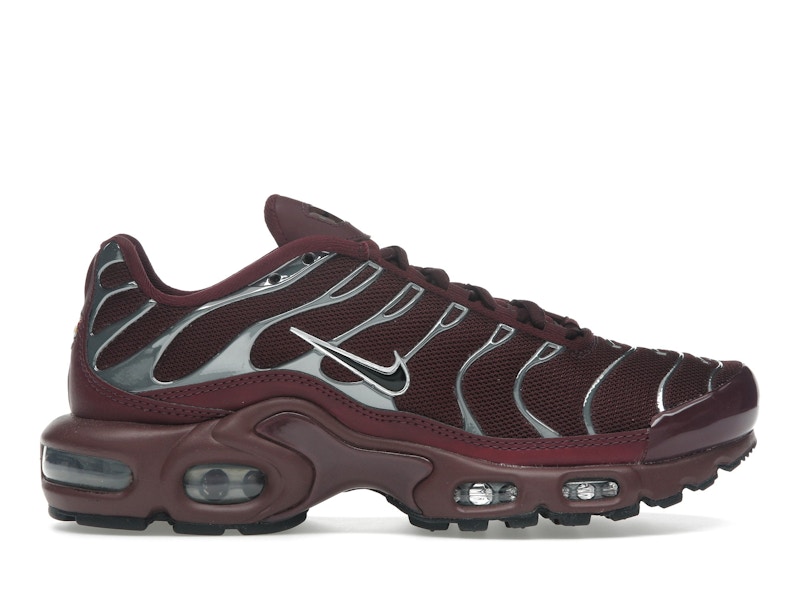 Nike Air Max Plus SE Night Maroon Metallic Silver (Women's)