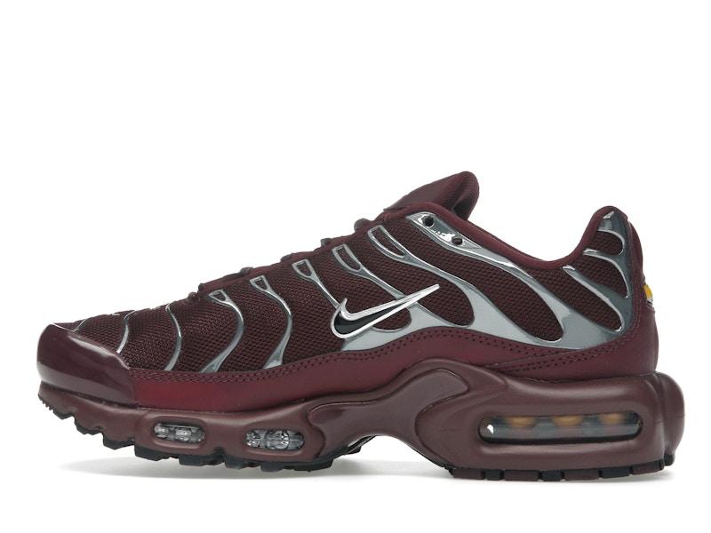 Nike Air Max Plus SE Night Maroon Metallic Silver (Women's) - image 20