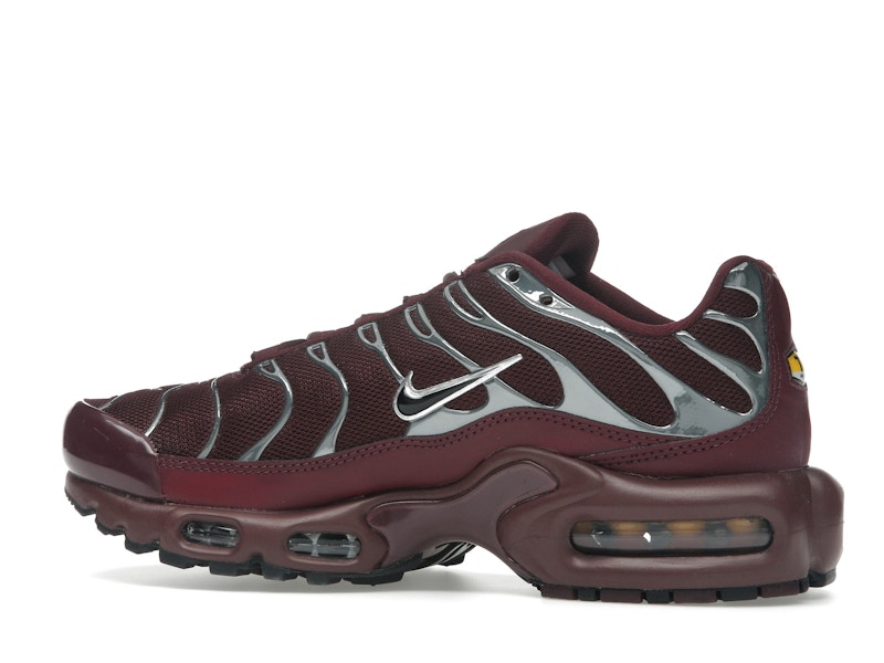 Nike Air Max Plus SE Night Maroon Metallic Silver (Women's) - image 21