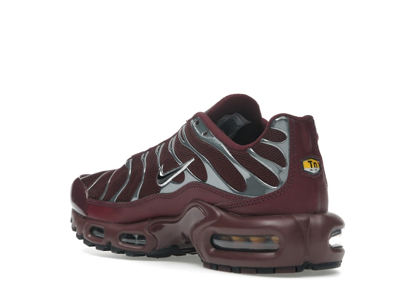 Nike Air Max Plus SE Night Maroon Metallic Silver (Women's) - image 24
