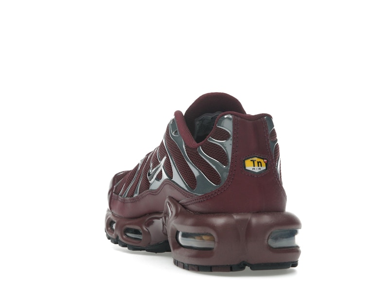 Nike Air Max Plus SE Night Maroon Metallic Silver (Women's) - image 26
