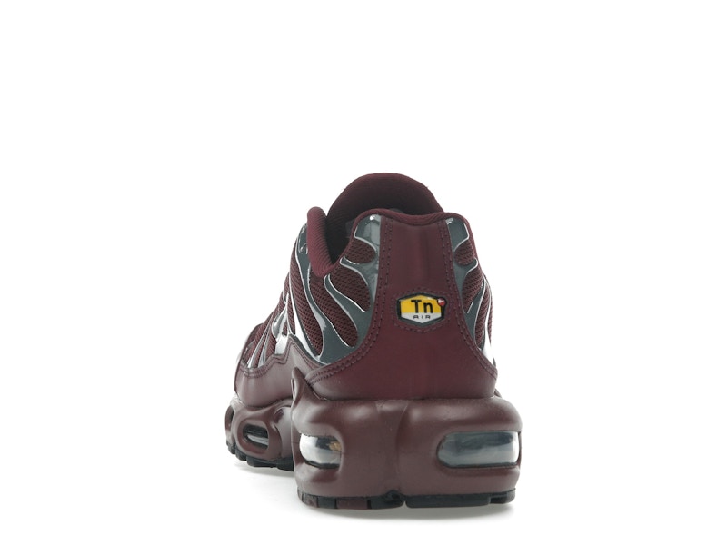 Nike Air Max Plus SE Night Maroon Metallic Silver (Women's) - image 27