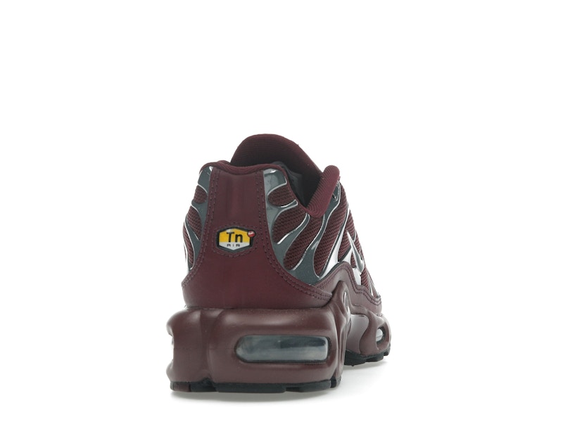 Nike Air Max Plus SE Night Maroon Metallic Silver (Women's) - image 29