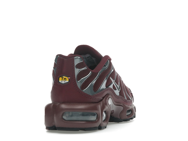 Nike Air Max Plus SE Night Maroon Metallic Silver (Women's) - image 30