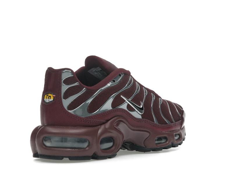 Nike Air Max Plus SE Night Maroon Metallic Silver (Women's) - image 32