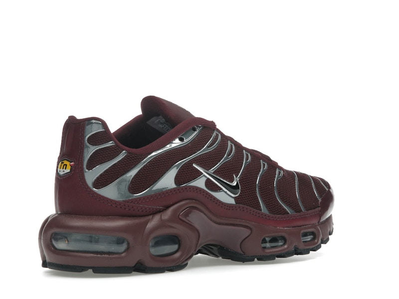 Nike Air Max Plus SE Night Maroon Metallic Silver (Women's) - image 33