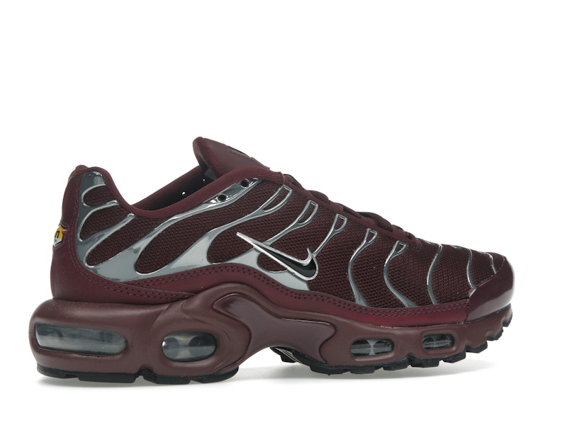 Nike Air Max Plus SE Night Maroon Metallic Silver (Women's) - image 35