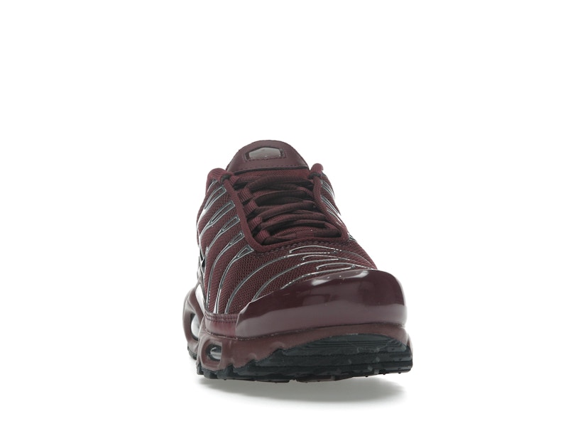 Nike Air Max Plus SE Night Maroon Metallic Silver (Women's) - image 9
