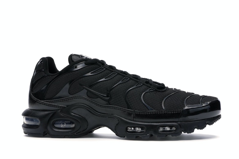 Nike Air Max Plus Triple Black - image 2