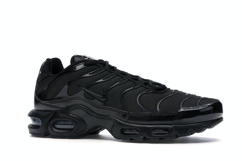 Nike Air Max Plus Triple Black - image 3