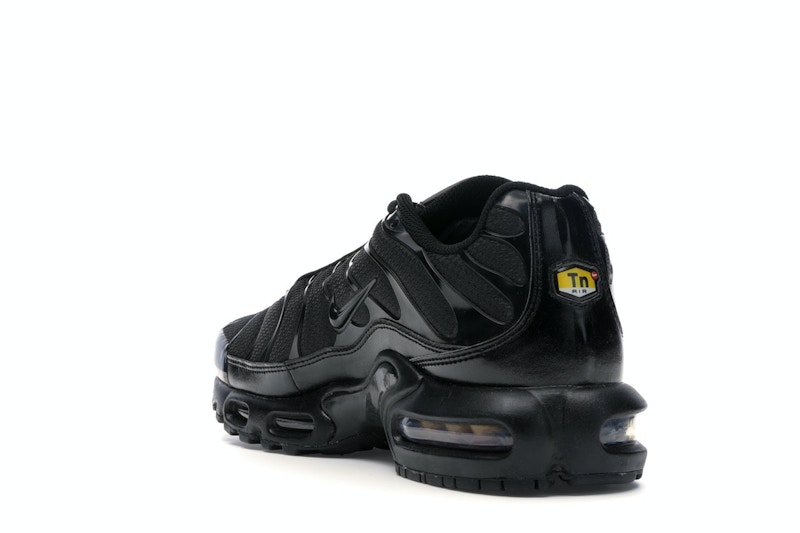 Nike Air Max Plus Triple Black - image 25