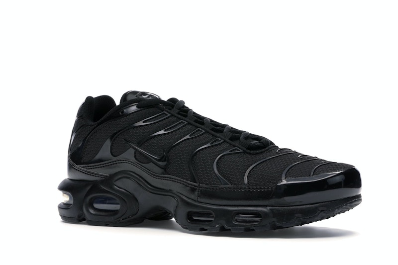 Nike Air Max Plus Triple Black - image 4