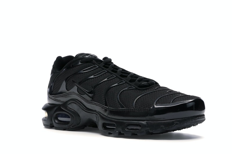 Nike Air Max Plus Triple Black - image 5