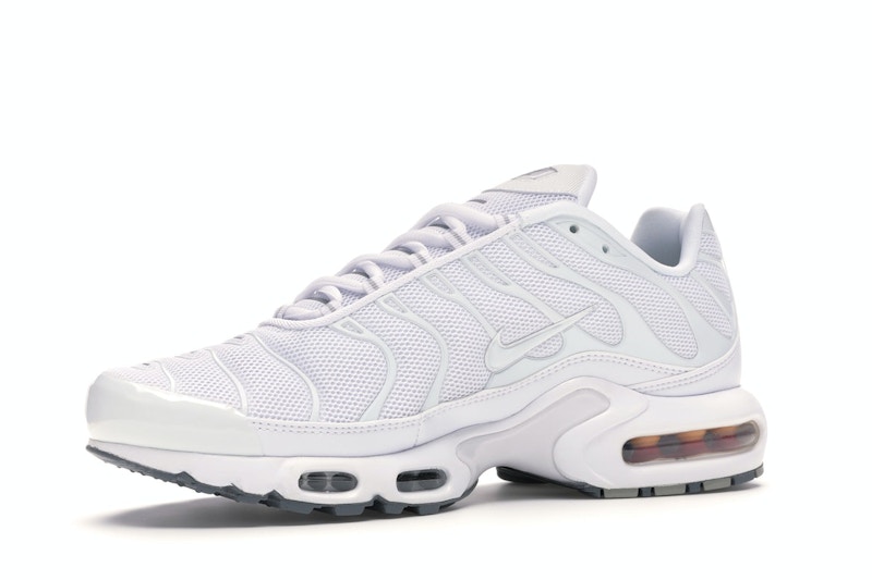 Nike Air Max Plus White - image 16
